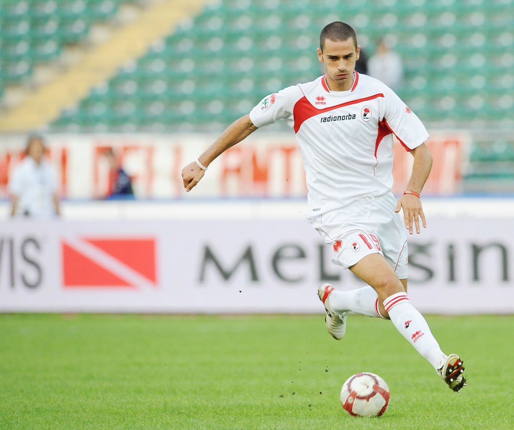 As Bari V Catania Calcio Serie A Milan Night